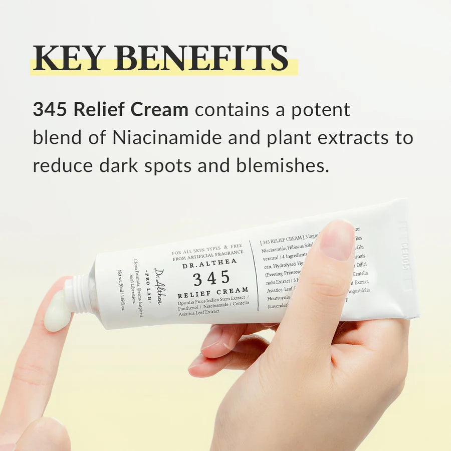 345 Relief Cream (Lakerain)