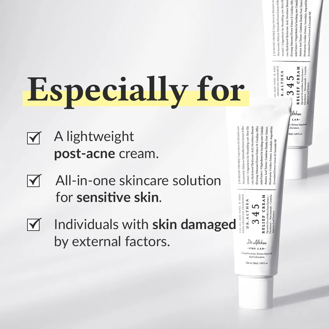 345 Relief Cream (Lakerain)